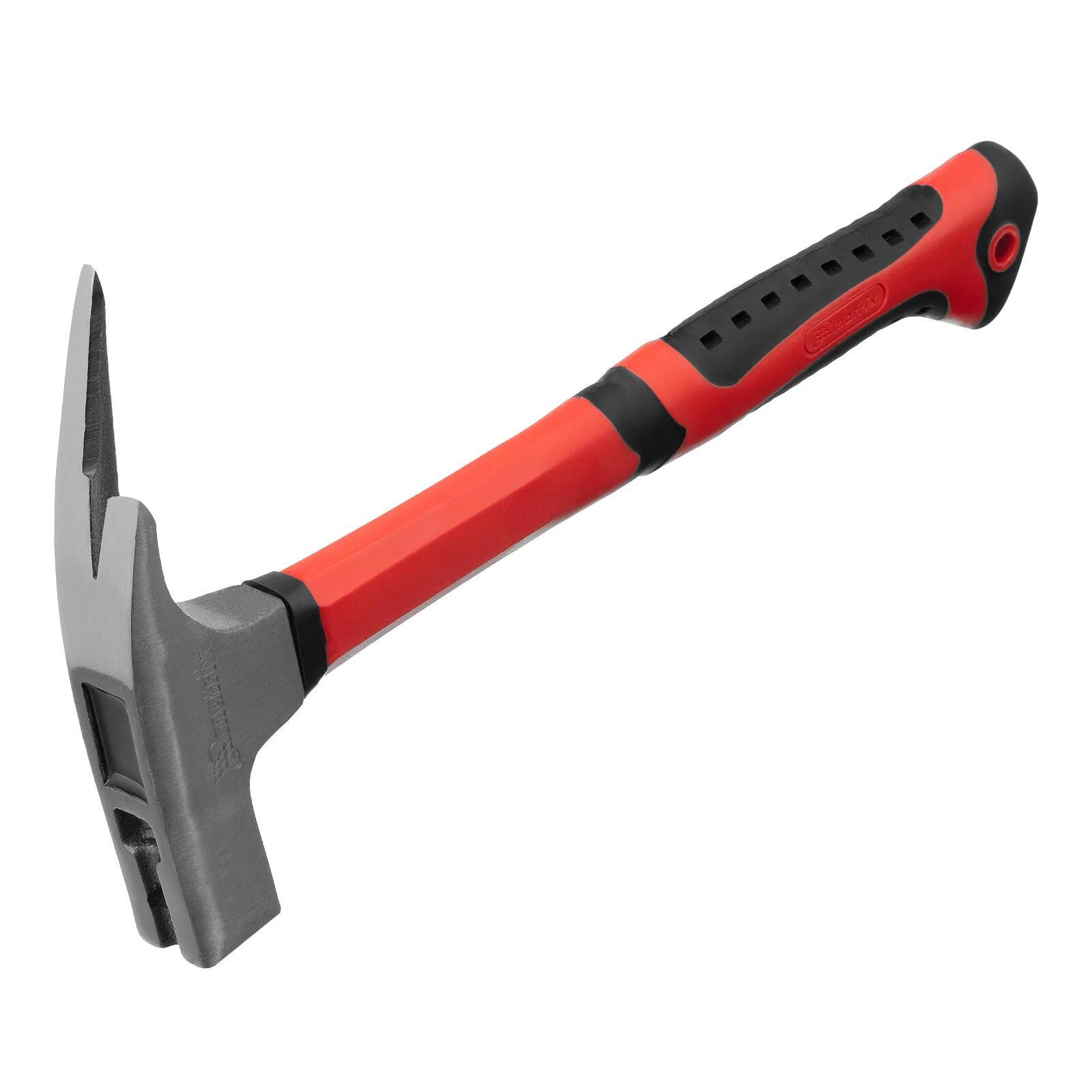 Изображение товара Молоток кровельщика Matrix 10624 с фиберглассовой рукояткой 600 г для кровельных работ