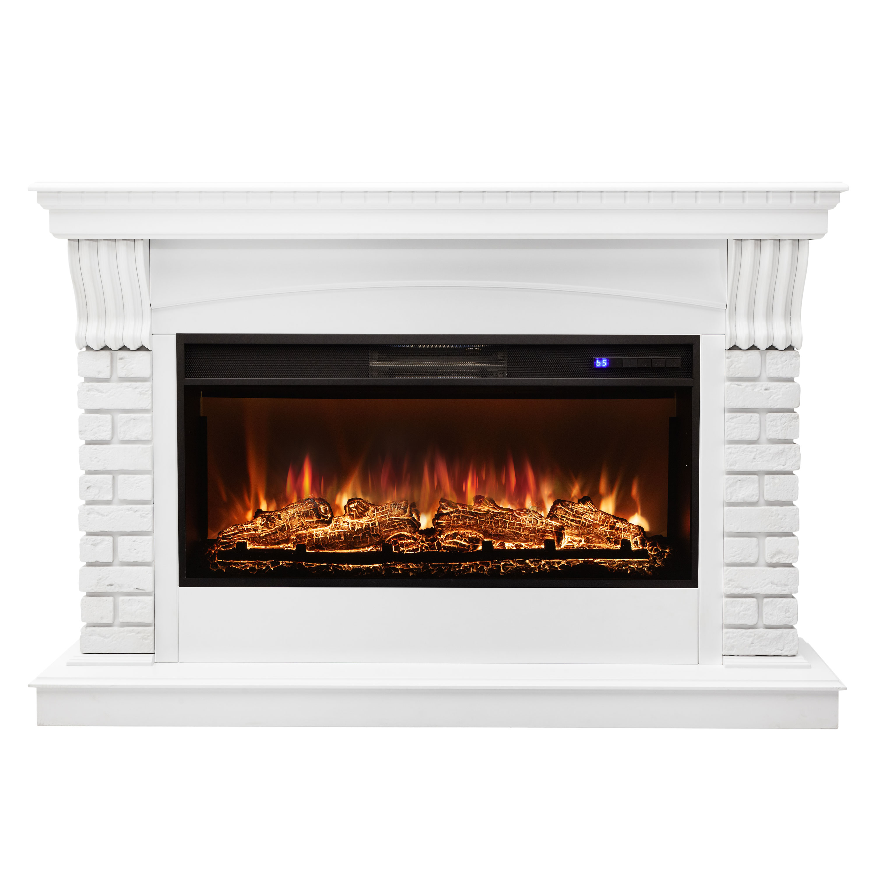 Изображение товара Каминокомплект Realflame Jazz 36 WT с очагом Joker-S 36 750Вт белый