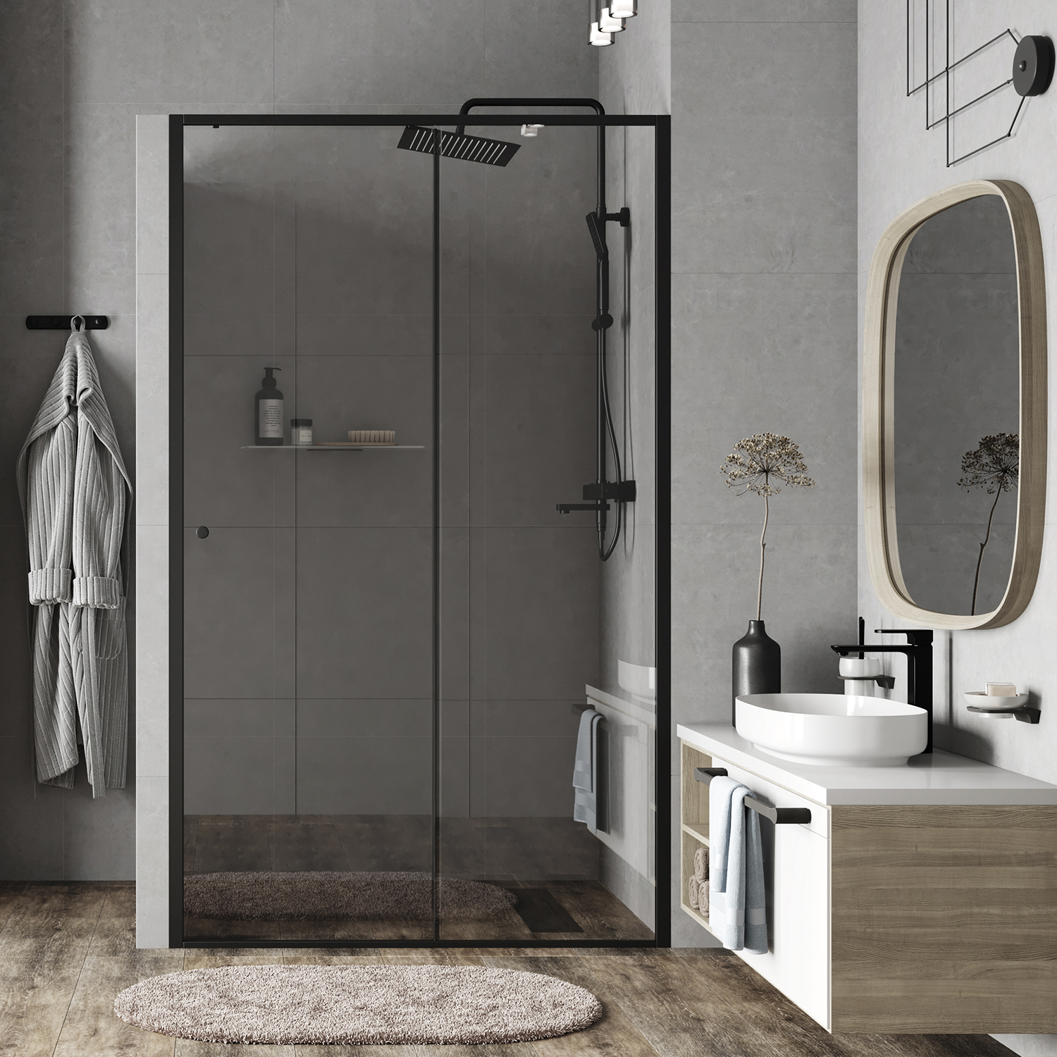 Изображение товара Душевая дверь WasserKRAFT Dill 61S05 120 см