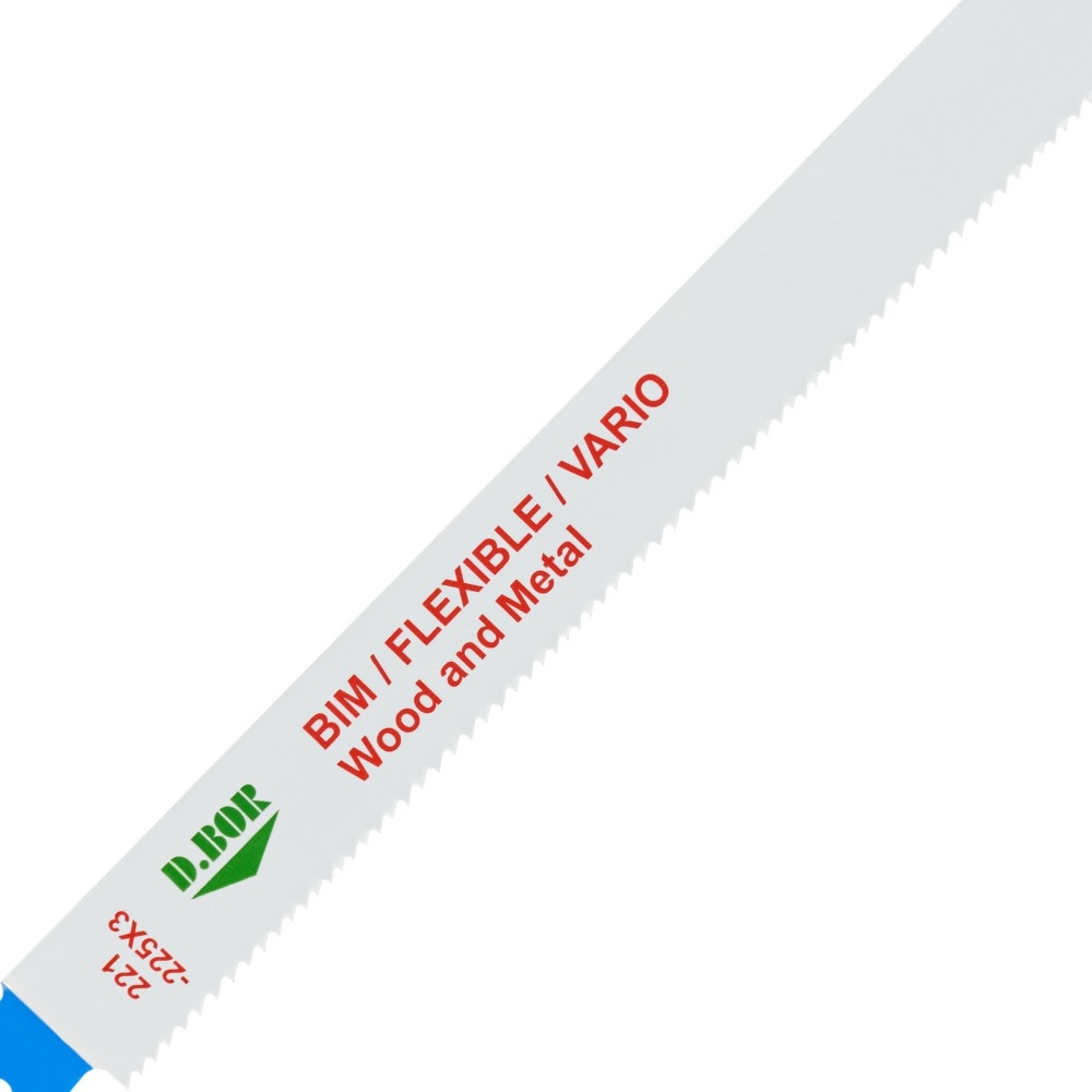 Изображение товара Набор полотен для сабельной пилы D.BOR 221-225X3-02 2 шт для металла дерева