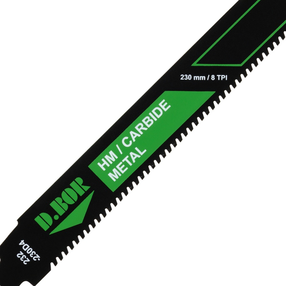 Изображение товара Полотно для сабельной пилы D.BOR 230 мм для резки металла