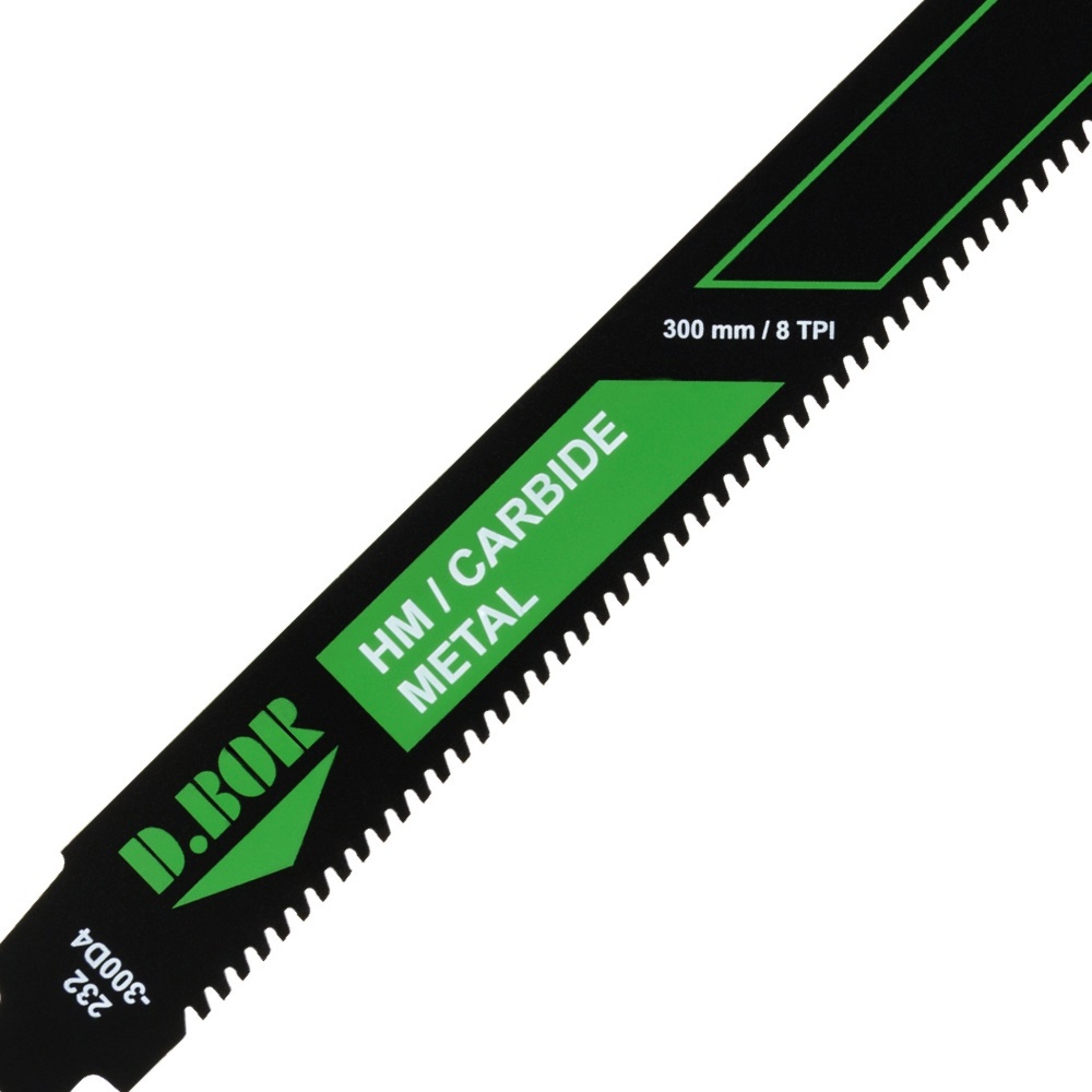 Изображение товара Полотно для сабельной пилы по металлу D.Bor 232-300D4-01 300 мм,1 шт