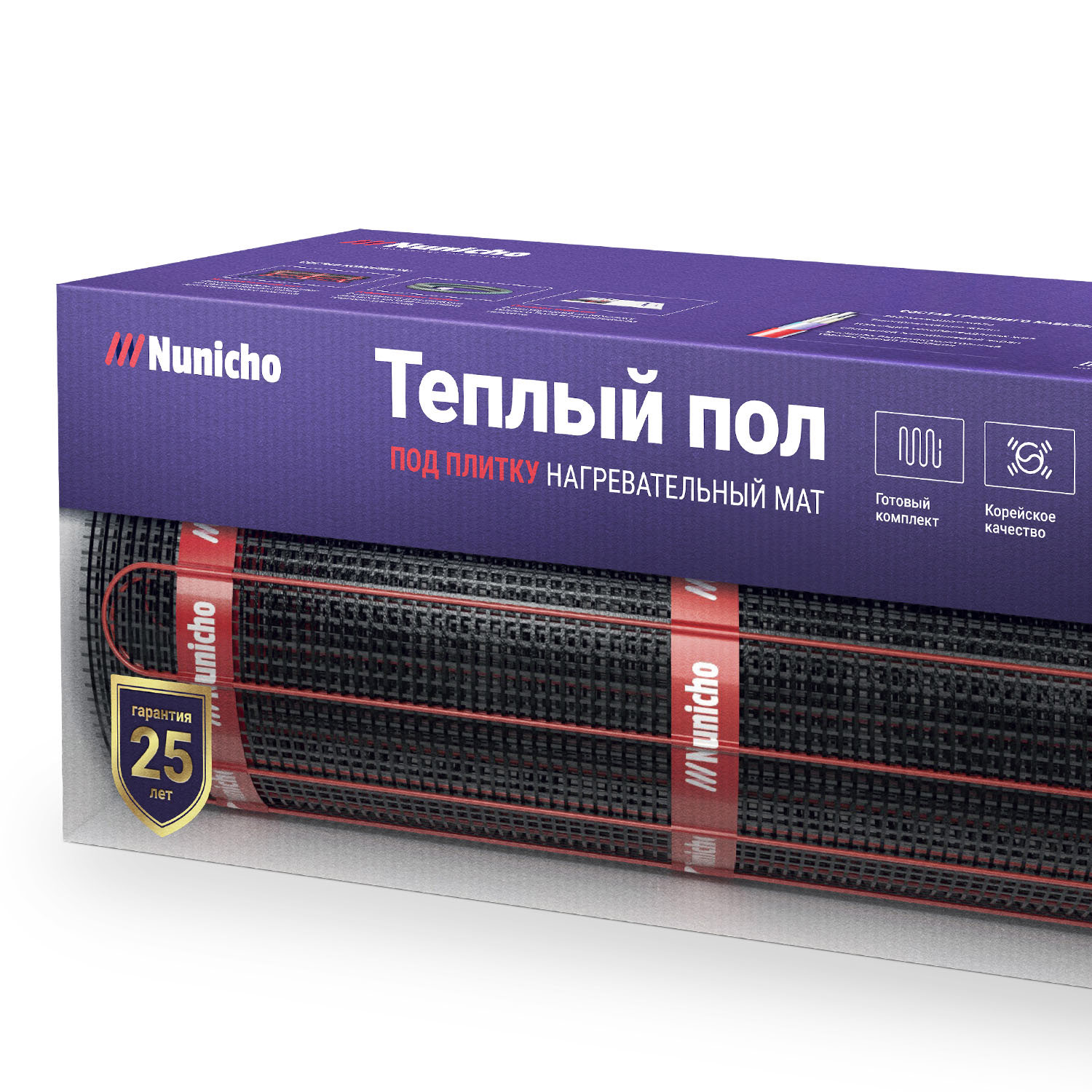 Изображение товара Нагревательный мат Nunicho Etalon SHP 2м² 150Вт для теплого пола