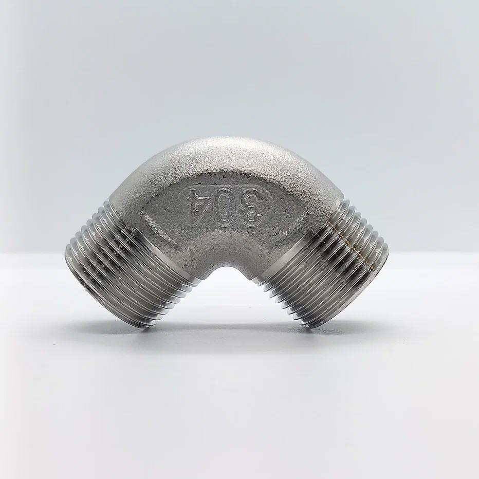 Изображение товара Отвод из нержавеющей стали 90° 2x2 дюйма для трубопроводов IFITTING