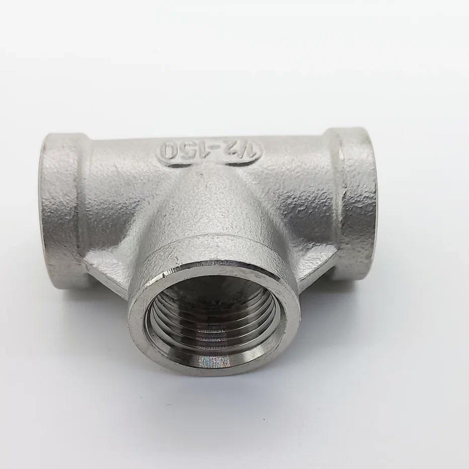 Изображение товара Тройник Ifitting 3/4"x3/4"x3/4" ВР нержавеющая сталь MG-DTF20/4