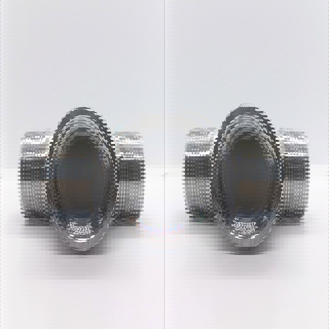 Изображение товара Тройник Ifitting 3/4x3/4x3/4 дюйма нержавеющая сталь для водопровода