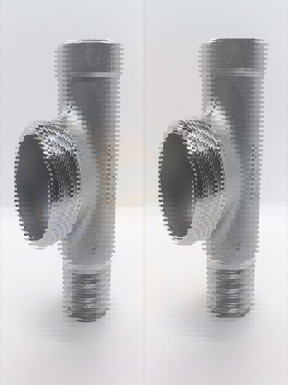 Изображение товара Тройник Ifitting 1/2"x1/2"x1/2" НР нержавеющая сталь MG-DTMMF15/4