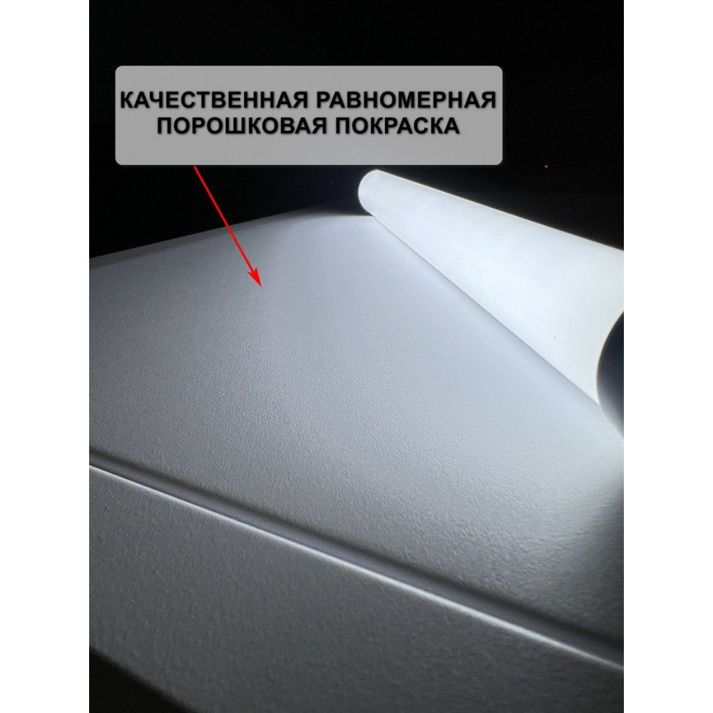 Изображение товара Ревизионный сантехнический люк Комфорт 60x80 с замком из стали для стены
