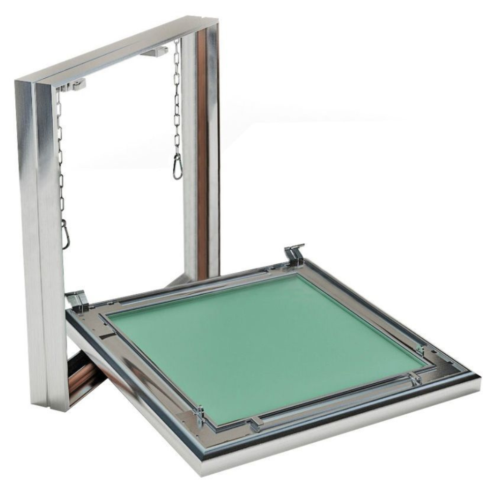 Изображение товара Ревизионный люк Лючки.РФ под плитку Гиппократ-П 20x30