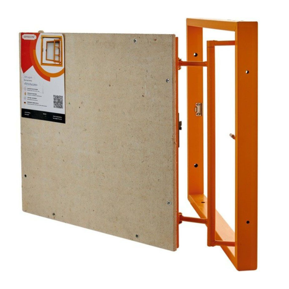 Изображение товара Ревизионный люк Лючки.РФ под плитку Нажимной Апельсин 50x100