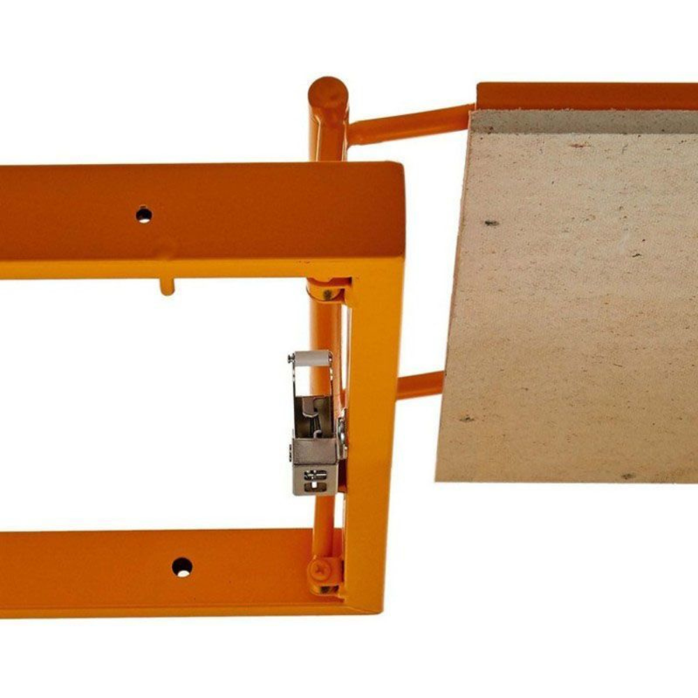 Изображение товара Ревизионный люк под плитку 20x30 см нажимной стальной лючок Лючки.РФ