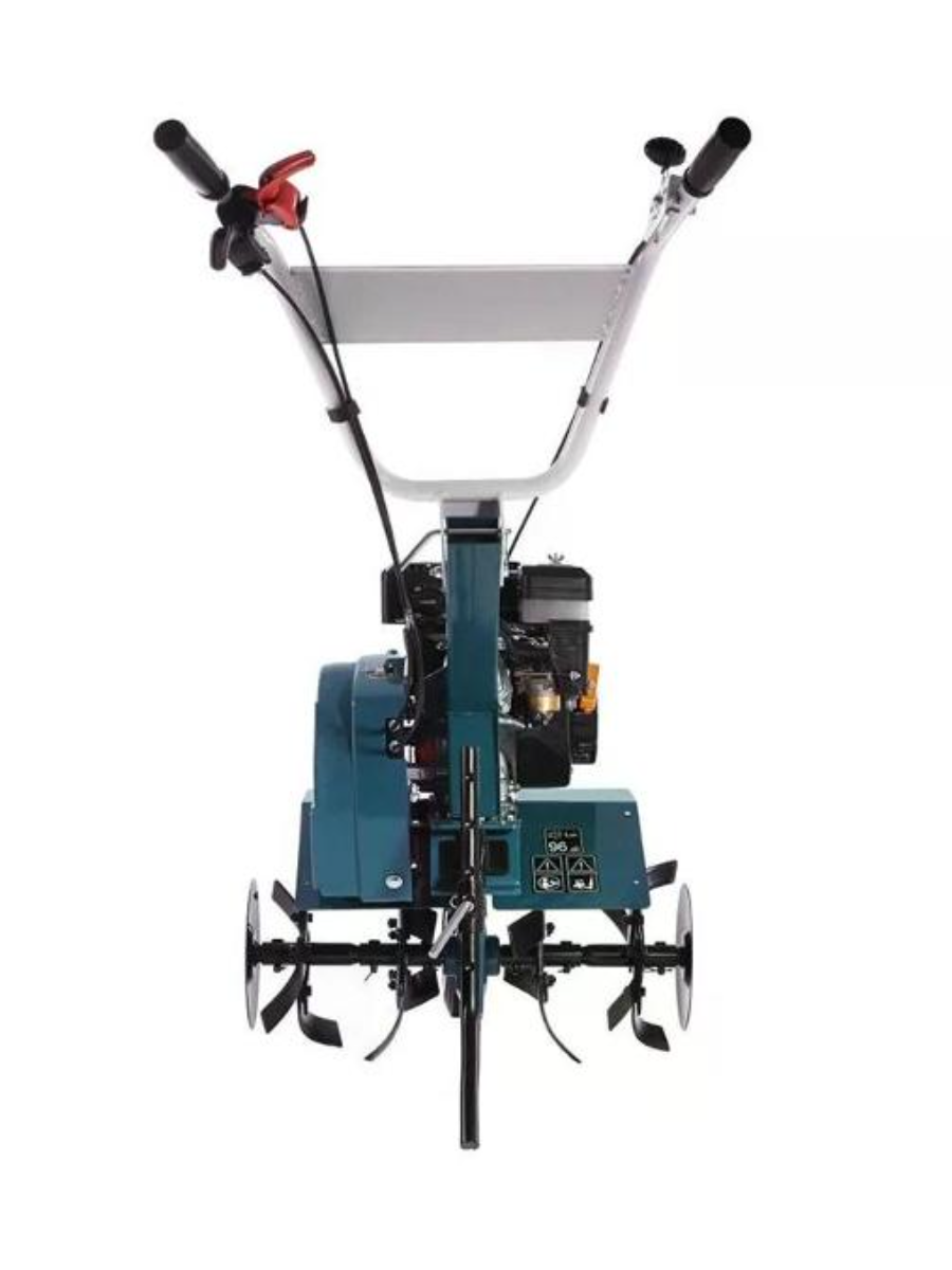 Изображение товара Культиватор бензиновый Hyundai T 800 6.5 л.с., мощный и маневренный