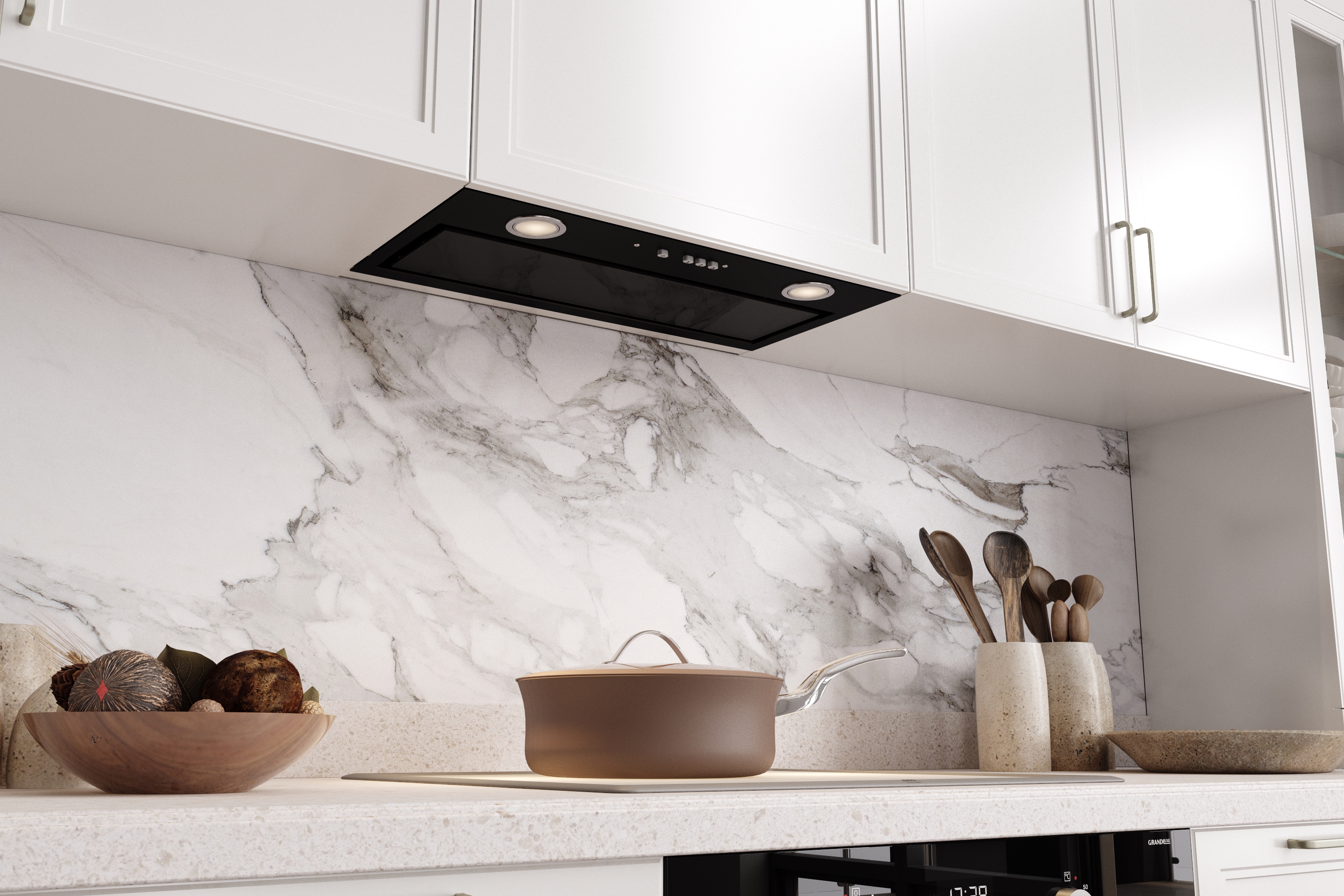 Изображение товара Вытяжка Elikor Врезной блок КВ II М-650-60-1459_229363 60 см цвет черный