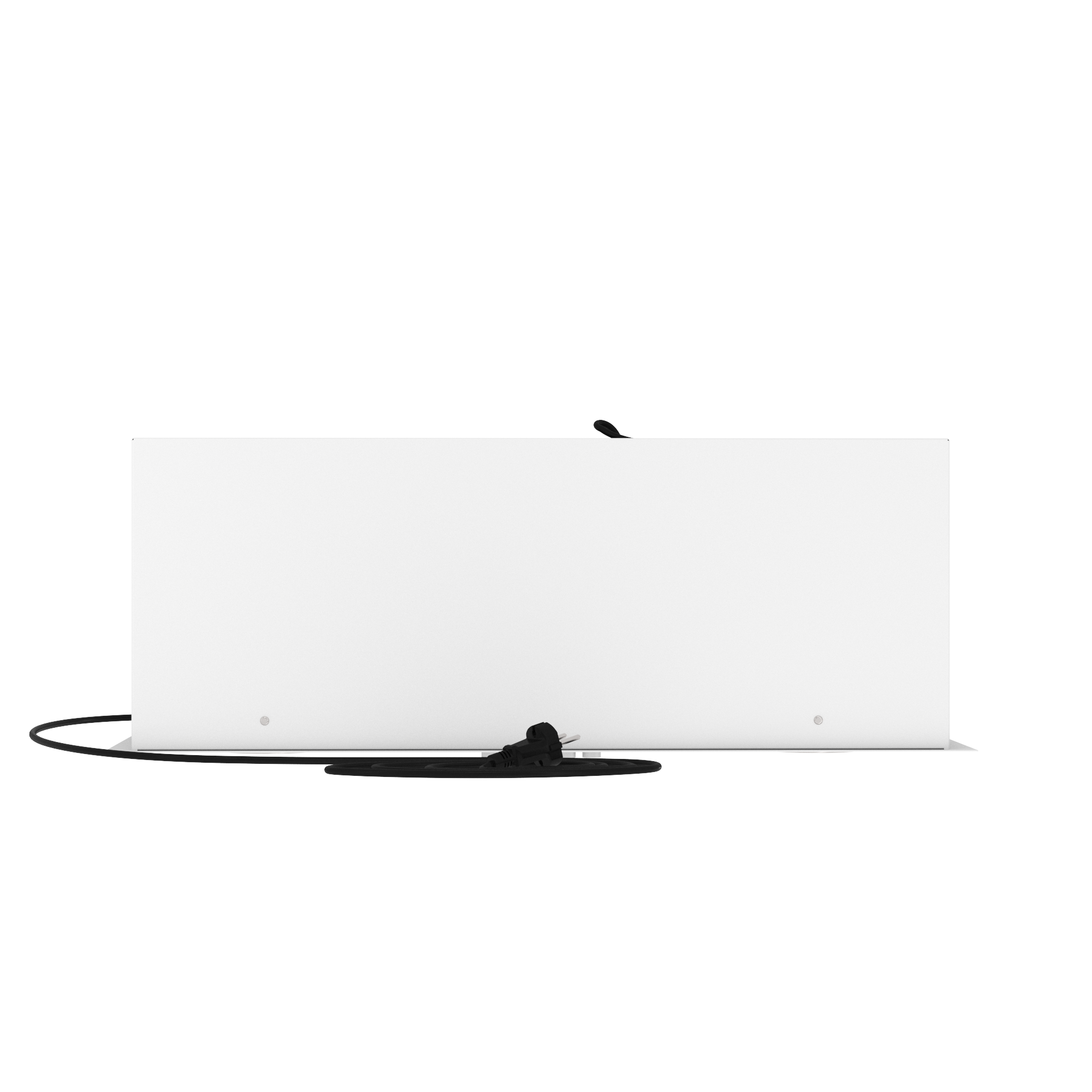 Изображение товара Встроенная вытяжка Cube 60 1000 м3/ч Белый стекло рус