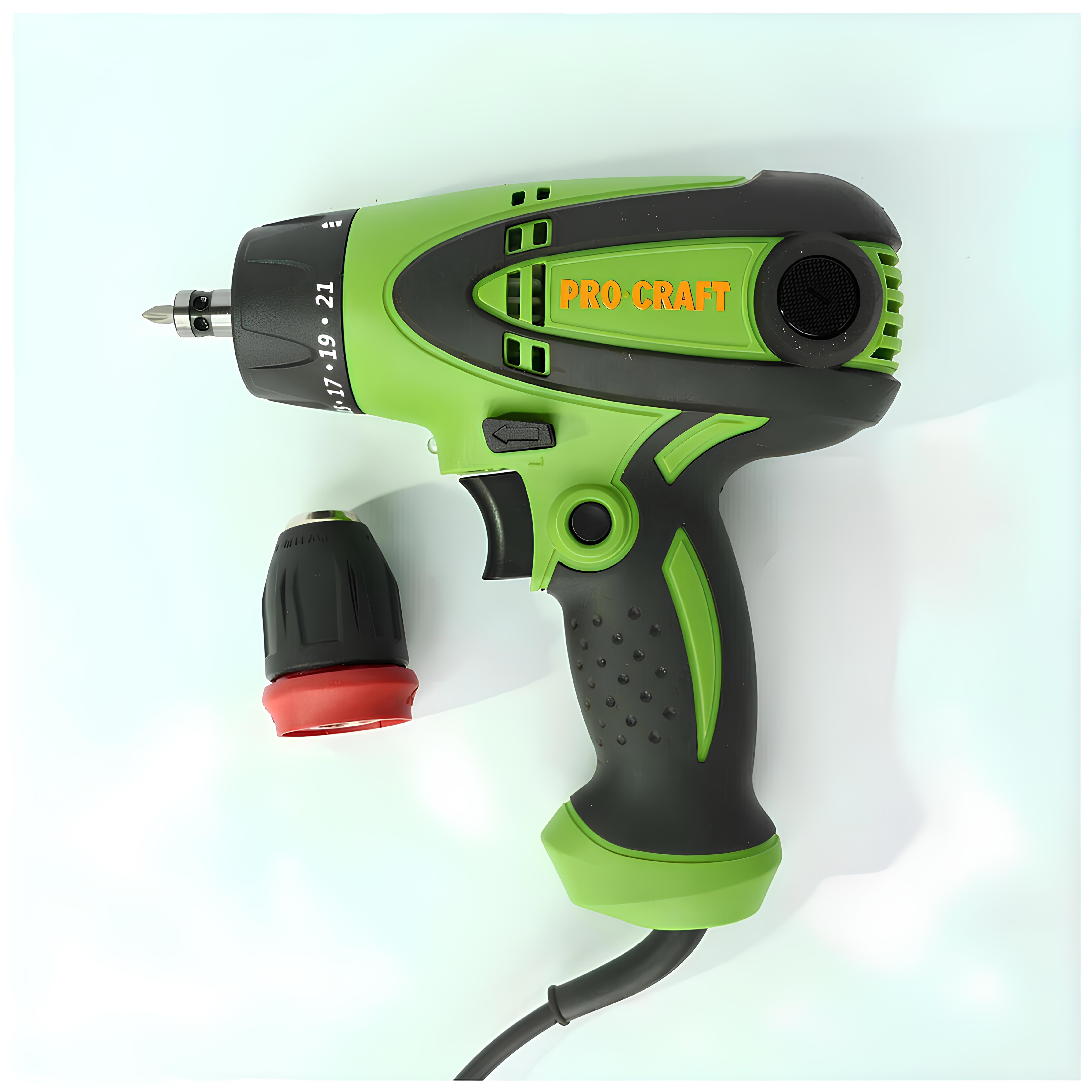 Изображение товара Шуруповерт ProCraft PB1200DFR 1200 Вт с реверсом