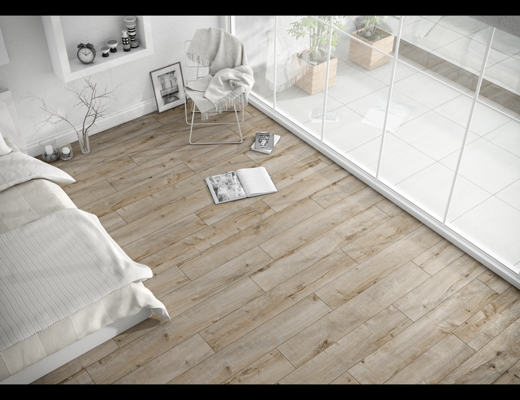 Изображение товара Ламинат AGT Natura Line Мерик 8 мм класс 32 с фаской 4, коричневый, Турция