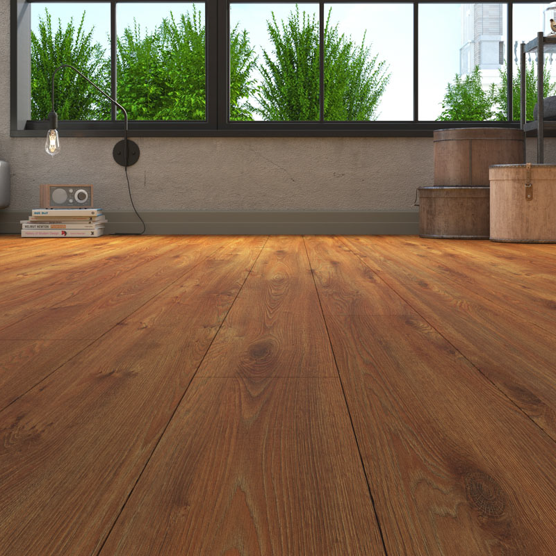 Изображение товара Ламинат AGT Effect Алтай 32 класс 8 мм коричневый