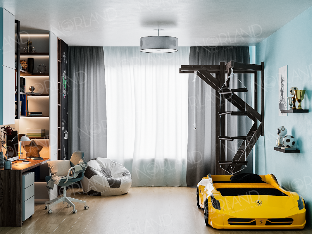 Изображение товара SPC плитка NORLAND 1006-1 43 класс толщина 4 мм 2.23 м² универсальный пол