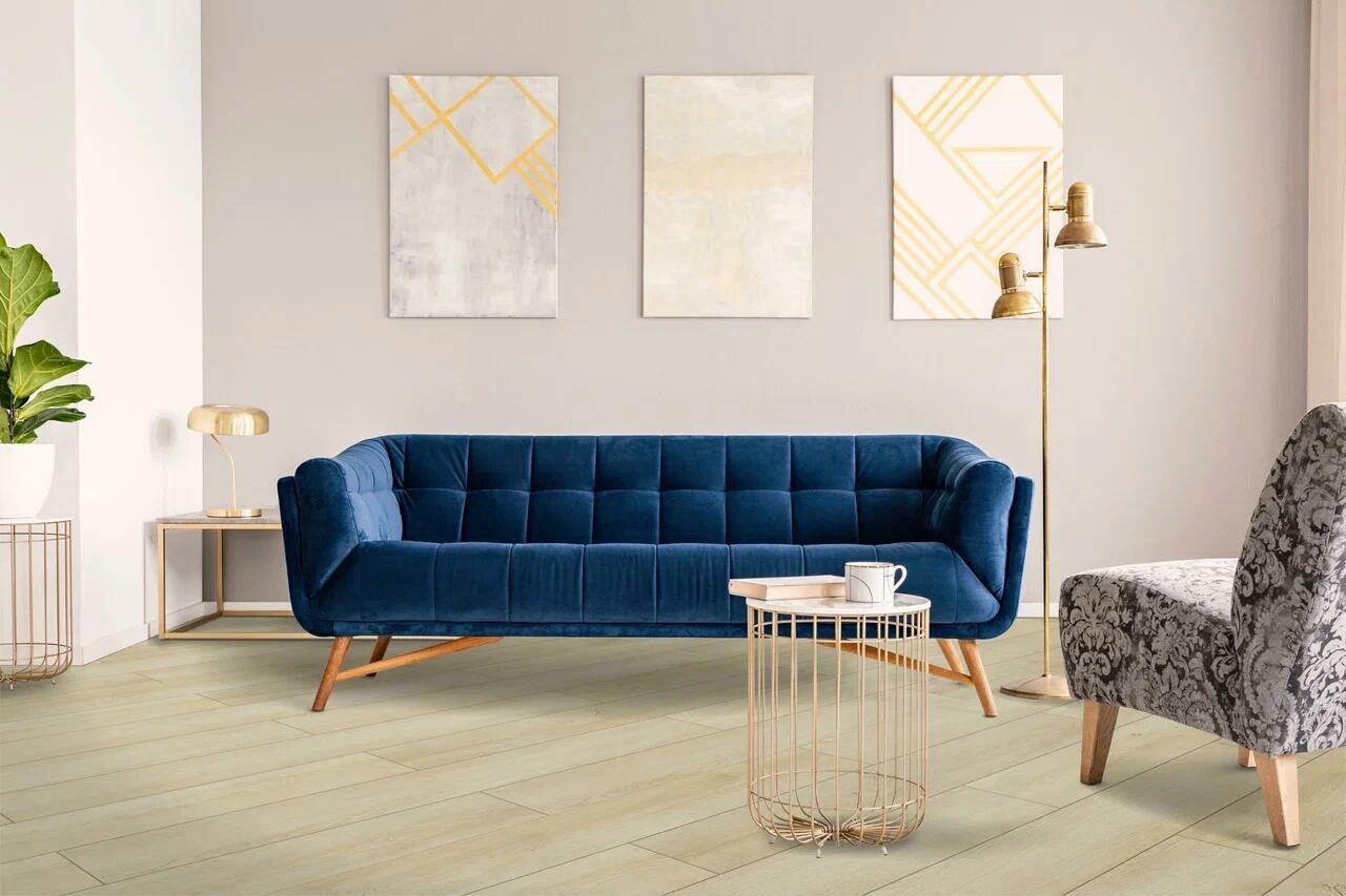 Изображение товара ПВХ плитка Alpine Floor Ultra Есо 5-32 Тисс 34 класс толщина 2 мм 4.49 м², цена за упаковку