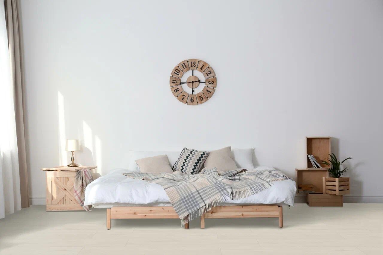 Изображение товара ПВХ плитка Alpine Floor Easy Line Есо 3-4 Дуб Ваниль 43 класс толщина 3 мм 2.245 м², цена за упаковку