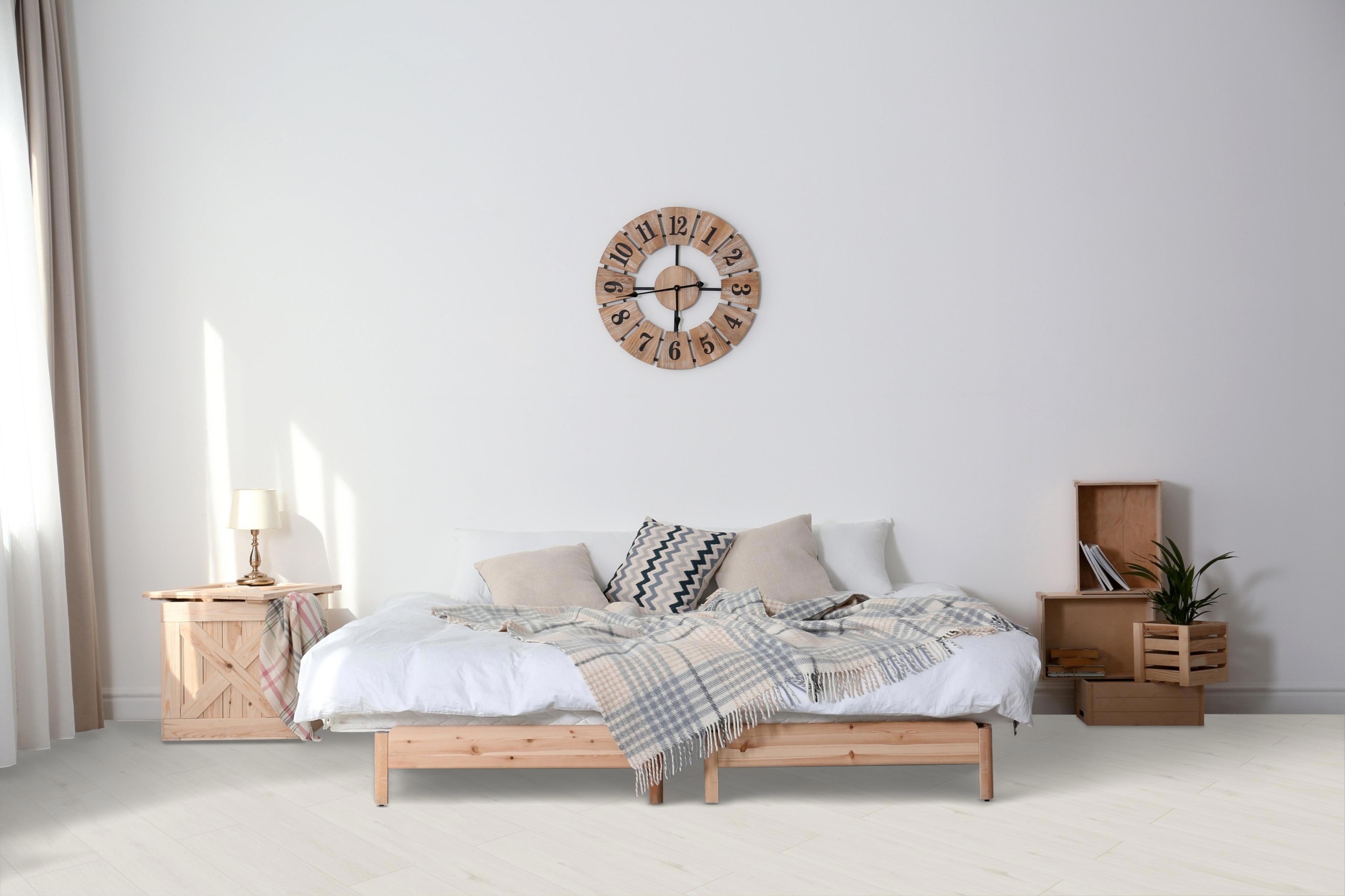 Изображение товара SPC плитка Alpine Floor Classic Light Eco 106-22 MC Дуб Ваниль 43 класс толщина 3.50 мм 2.23 м², цена за упаковку