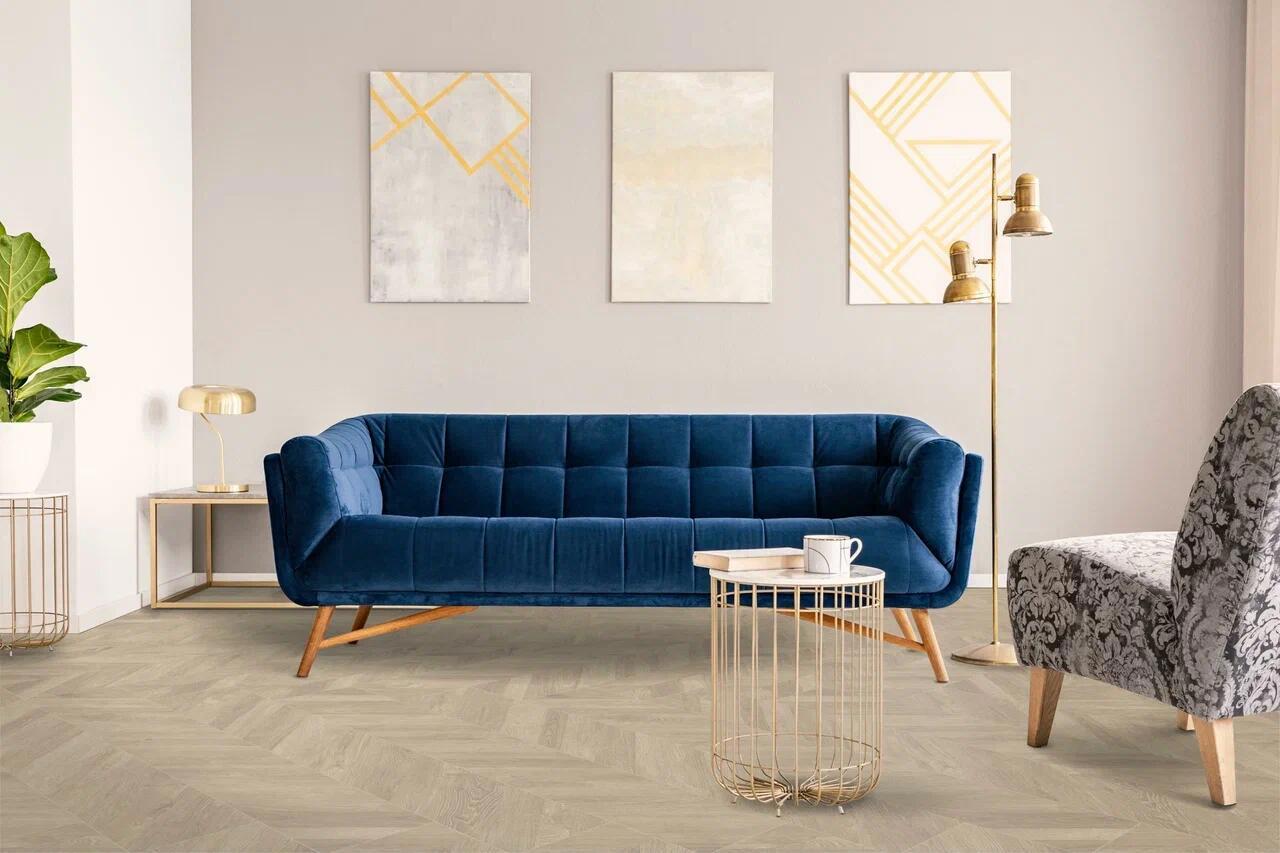 Изображение товара Виниловая плитка Alpine Floor Easy Line Есо 3-25 Французская Ёлочка 3.344 м2 для жилых и коммерческ