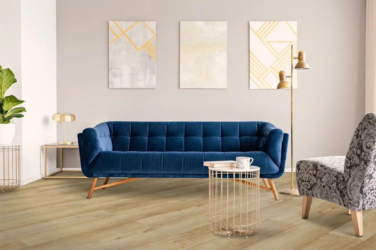 Изображение товара Виниловая плитка Alpine Floor Easy Line ЕСО 3-30 Дуб Цейлонский 3 мм влагостойкая