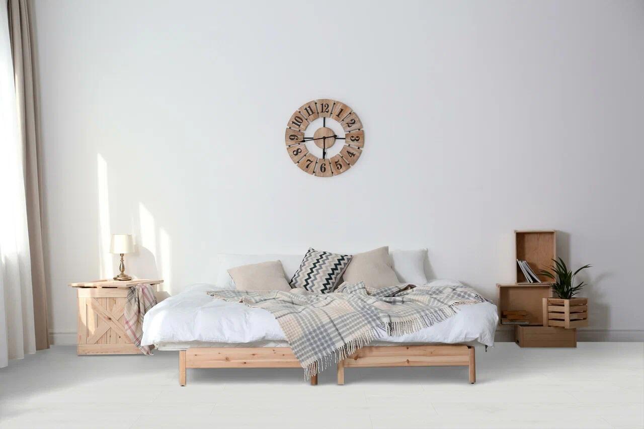 Изображение товара Виниловый ламинат Alpine Floor Easy Line ЕСО 3-1 дуб Арктик 3 мм, класс 43, 2.245 м²