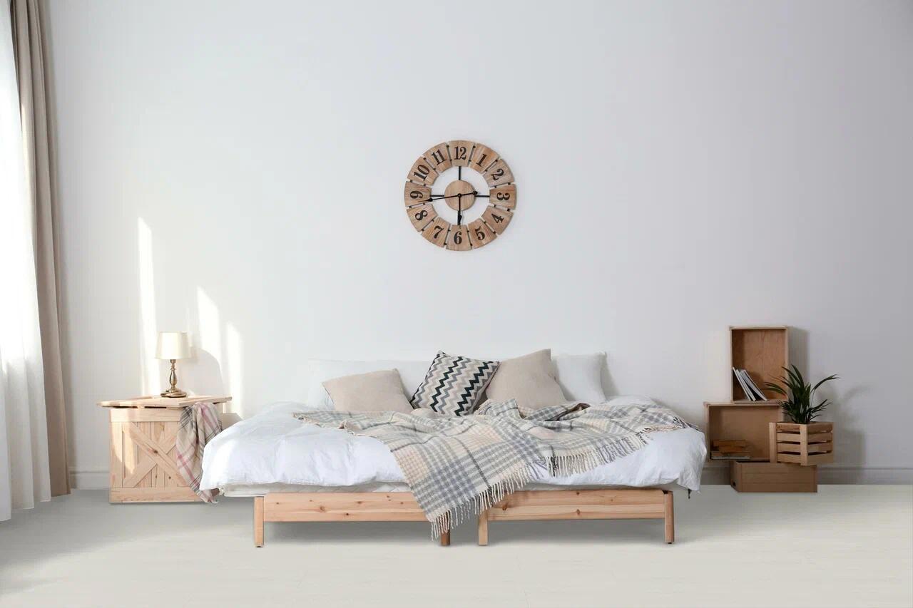 Изображение товара ПВХ плитка Alpine Floor Easy Line Есо 3-14 Дуб Снежный 43 класс толщина 3 мм 2.245 м², цена за упаковку