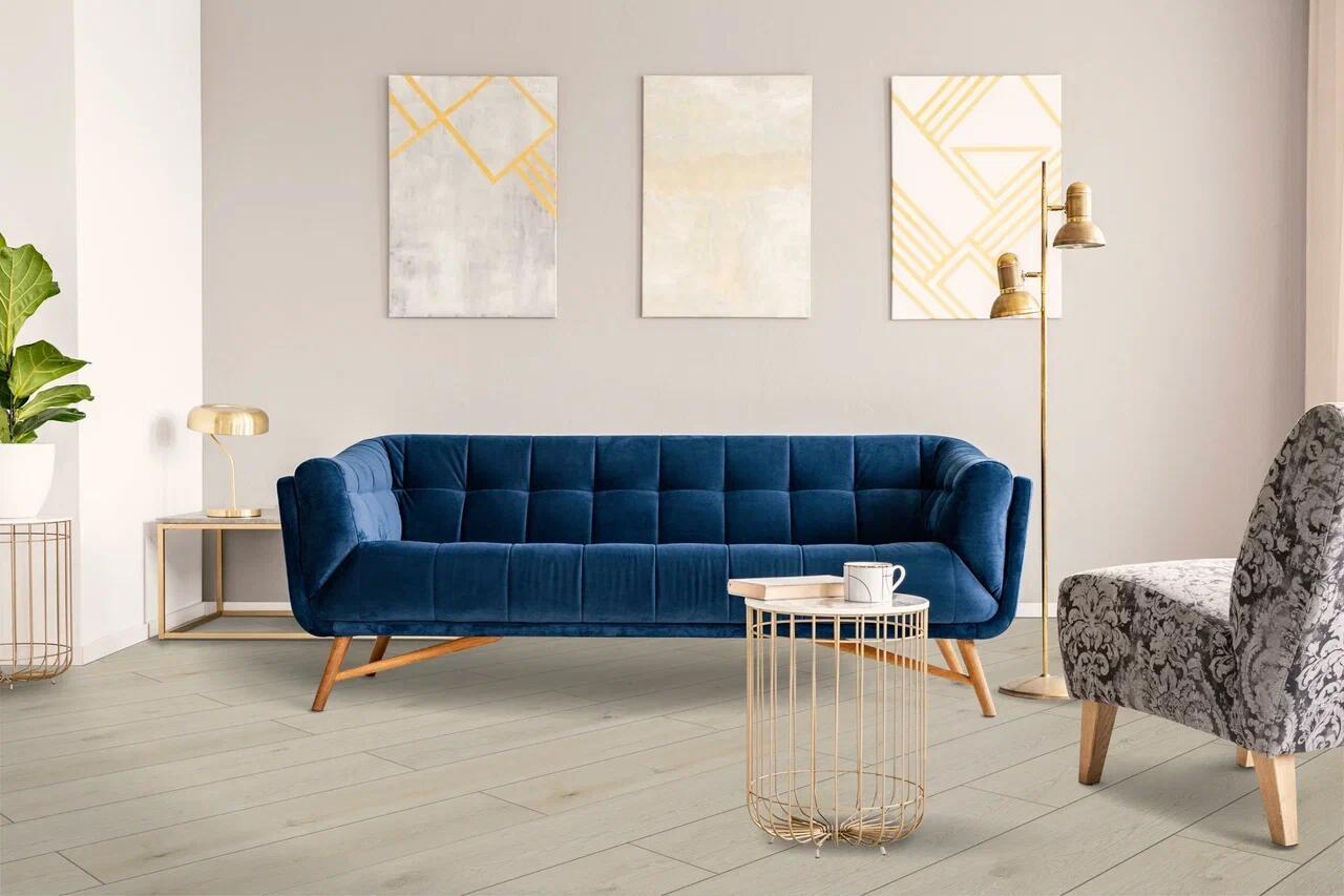 Изображение товара ПВХ плитка Alpine Floor Easy Line Есо 3-27 Дуб Миндальный 2,245 м², влагостойкая