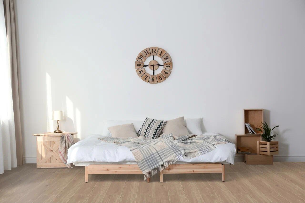 Изображение товара SPC плитка Alpine Floor Sequoia Есо Mineral Core Секвойя Тёмная 43 класс толщина 4 мм 2.23 м², цена за упаковку