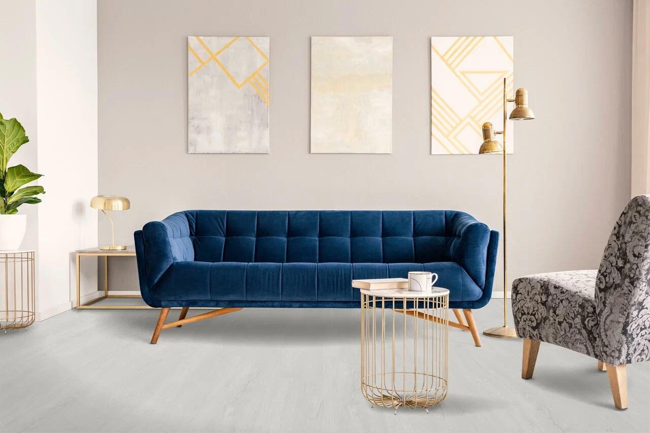 Изображение товара ПВХ плитка Alpine Floor Sequoia Есо Секвойя Титан 43 класс толщина 3.20 мм 2.245 м², цена за упаковку