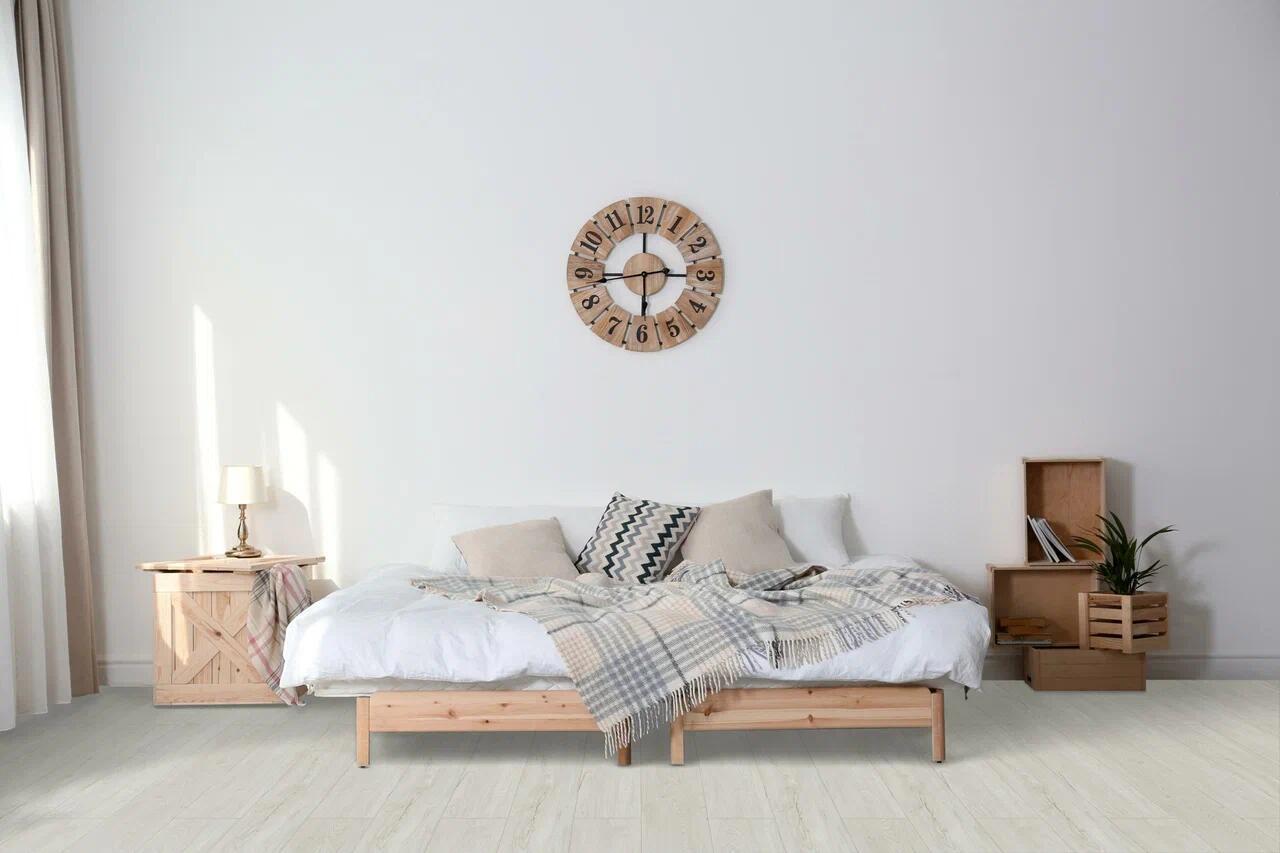 Изображение товара SPC плитка Alpine Floor Sequoia Есо Mineral Core Секвойя Снежная 43 класс толщина 4 мм 2.23 м², цена за упаковку