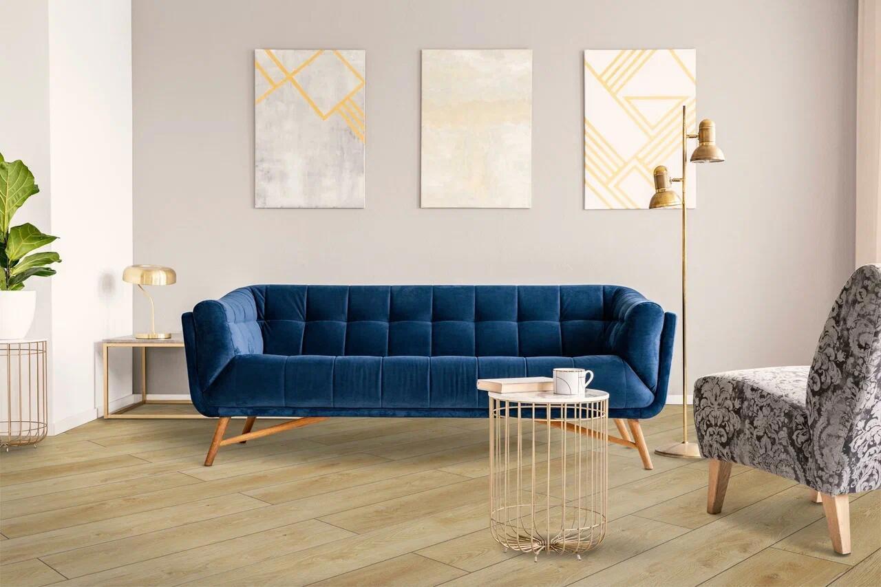 Изображение товара Виниловая плитка Alpine Floor Ultra ЕСО 5-29 Дуб южный 2 мм 4,49 м²