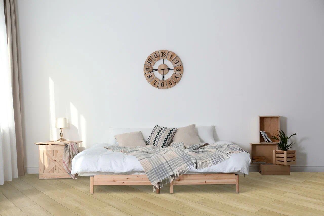 Изображение товара ПВХ плитка Alpine Floor Easy Line Есо 3-35 Дуб Итальянский 43 класс толщина 3 мм 2.245 м², цена за упаковку