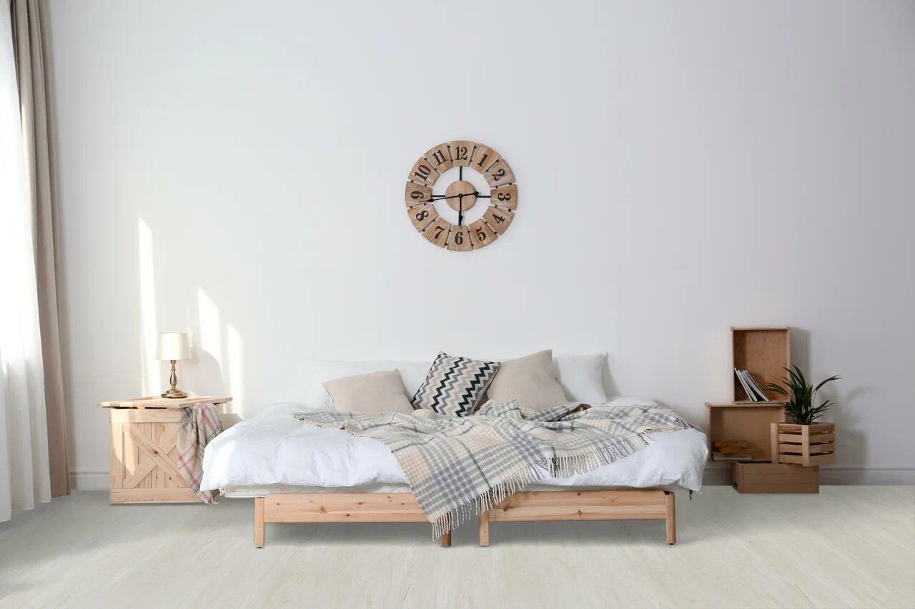 Изображение товара ПВХ плитка Alpine Floor Sequoia Есо 3,20 мм, 2,245 м2, серый