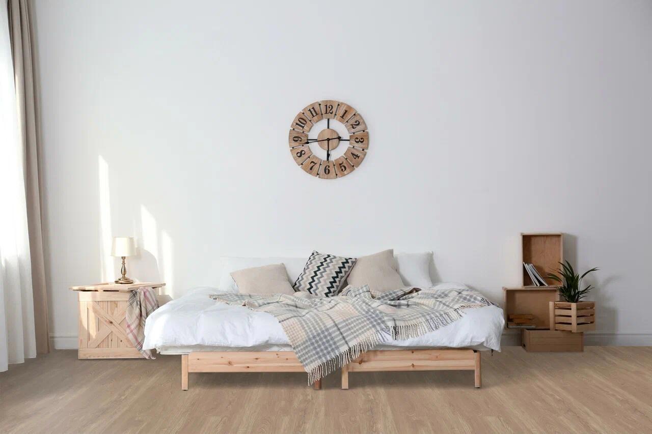 Изображение товара ПВХ виниловая плитка Alpine Floor Sequoia Есо Тёмная 3.20 мм 2.245 м²