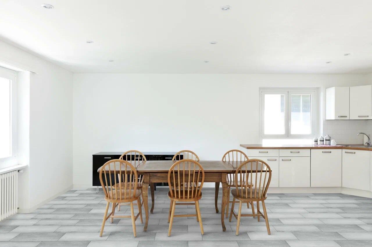 Изображение товара ПВХ плитка Alpine Floor Light Stone Есо Корноулл 43 класс толщина 2.50 мм 3.685 м², цена за упаковку