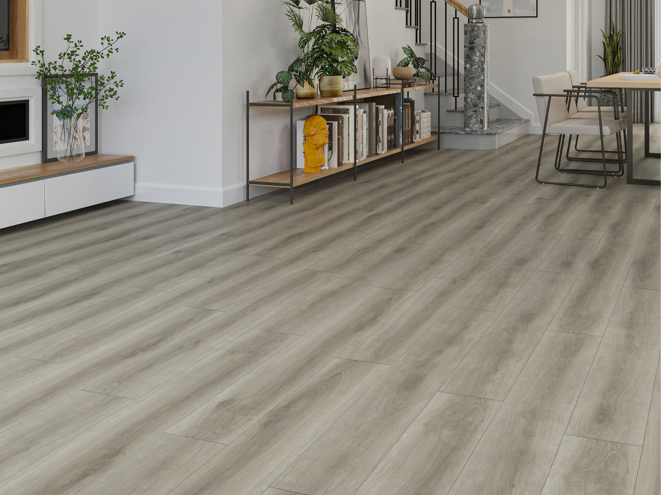 Изображение товара SPC плитка Norland NEOWOOD Renaelva 33 класс 8 мм 1.674 м² влагостойкий пол