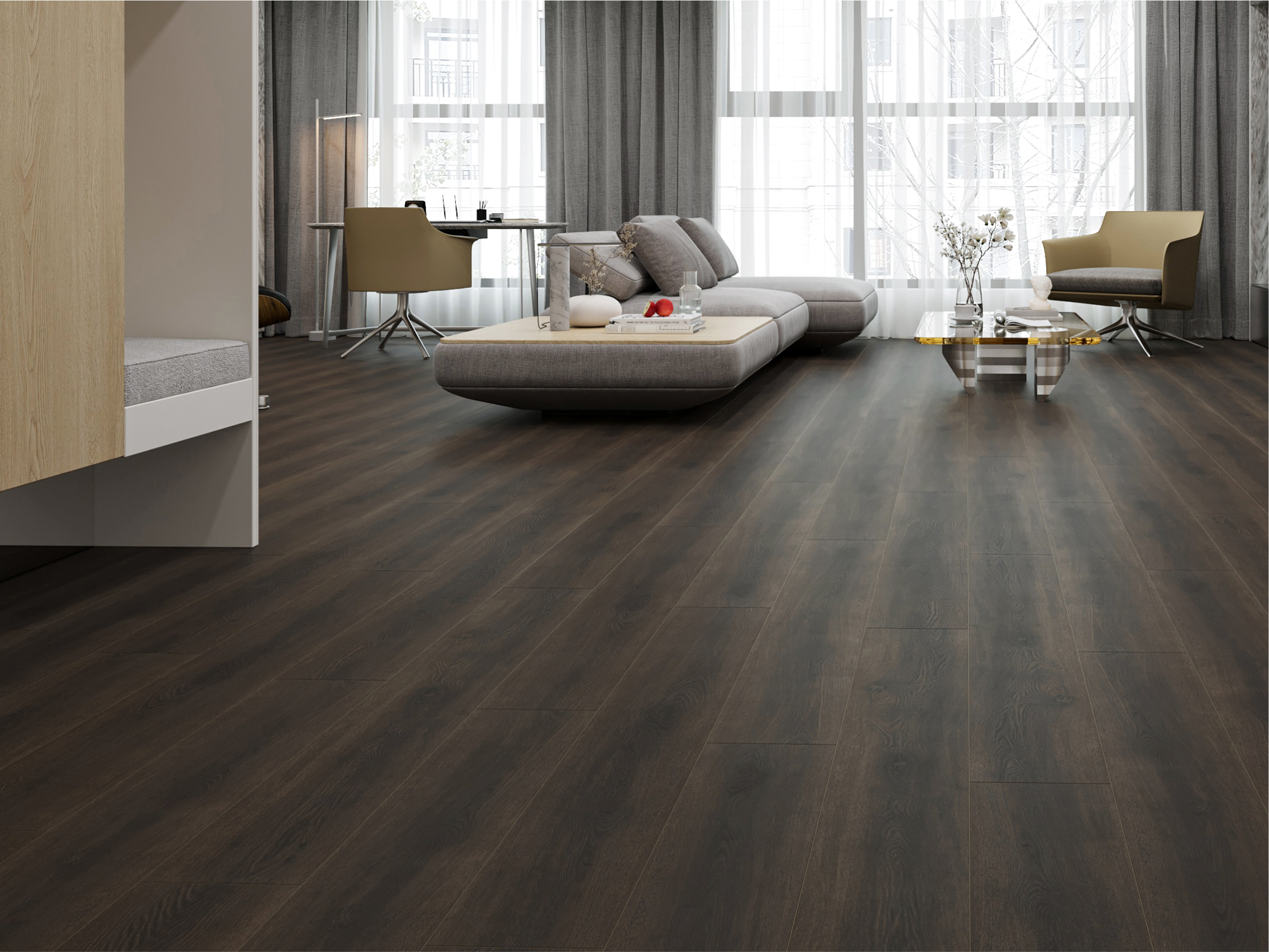 Изображение товара SPC плитка Norland NEOWOOD Tanaelva 33 класс 8 мм влагостойкий ламинат