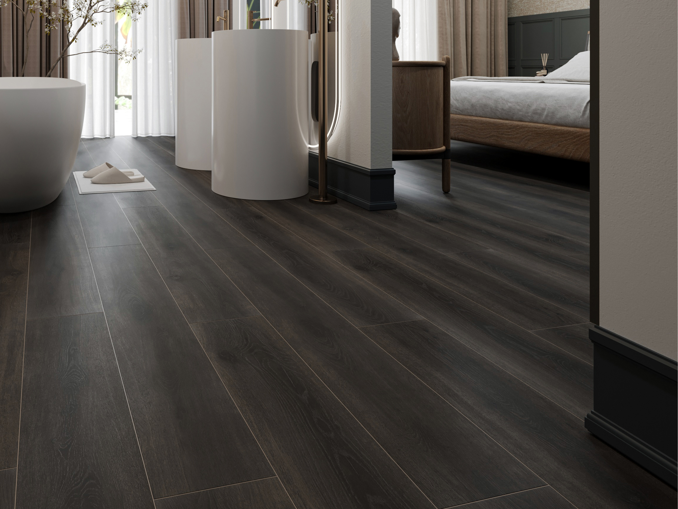 Изображение товара Кварц-виниловый ламинат Norland NEOWOOD Rondane 33 класс 8 мм 1.674 м²