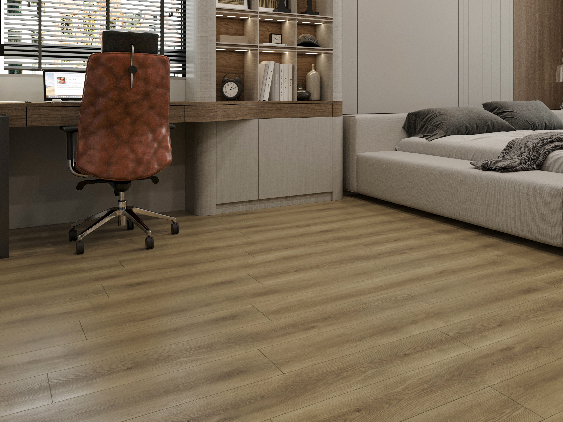 Изображение товара SPC плитка Norland Neowood Altaelva 33 класс толщина 8 мм 1.674 м², цена за упаковку