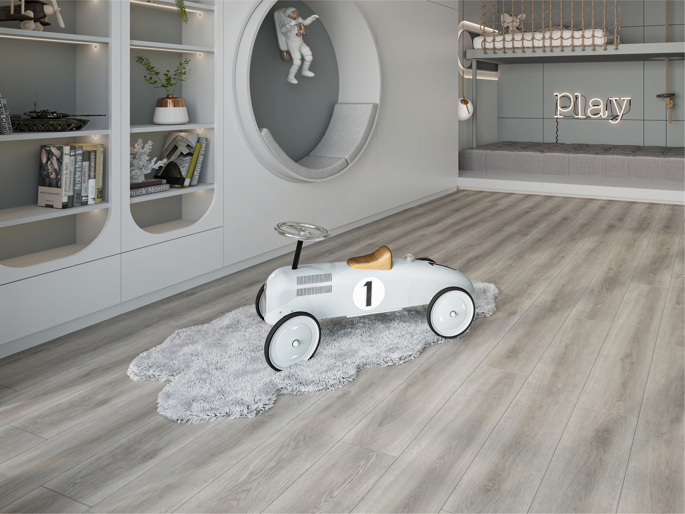 Изображение товара SPC плитка Norland Neowood Namsen 33 класс толщина 8 мм 1.674 м², цена за упаковку