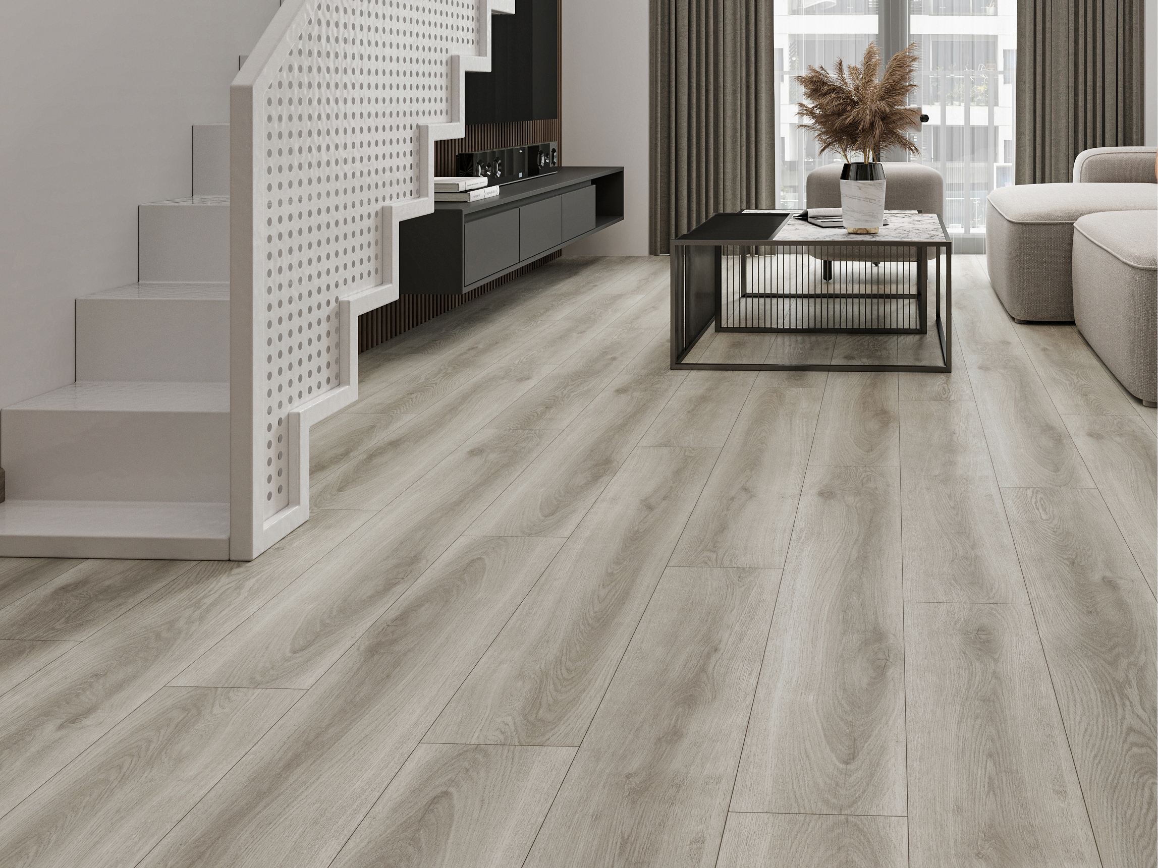 Изображение товара Кварц-виниловый ламинат Norland NEOWOOD Femund 8 мм 1.674 м²