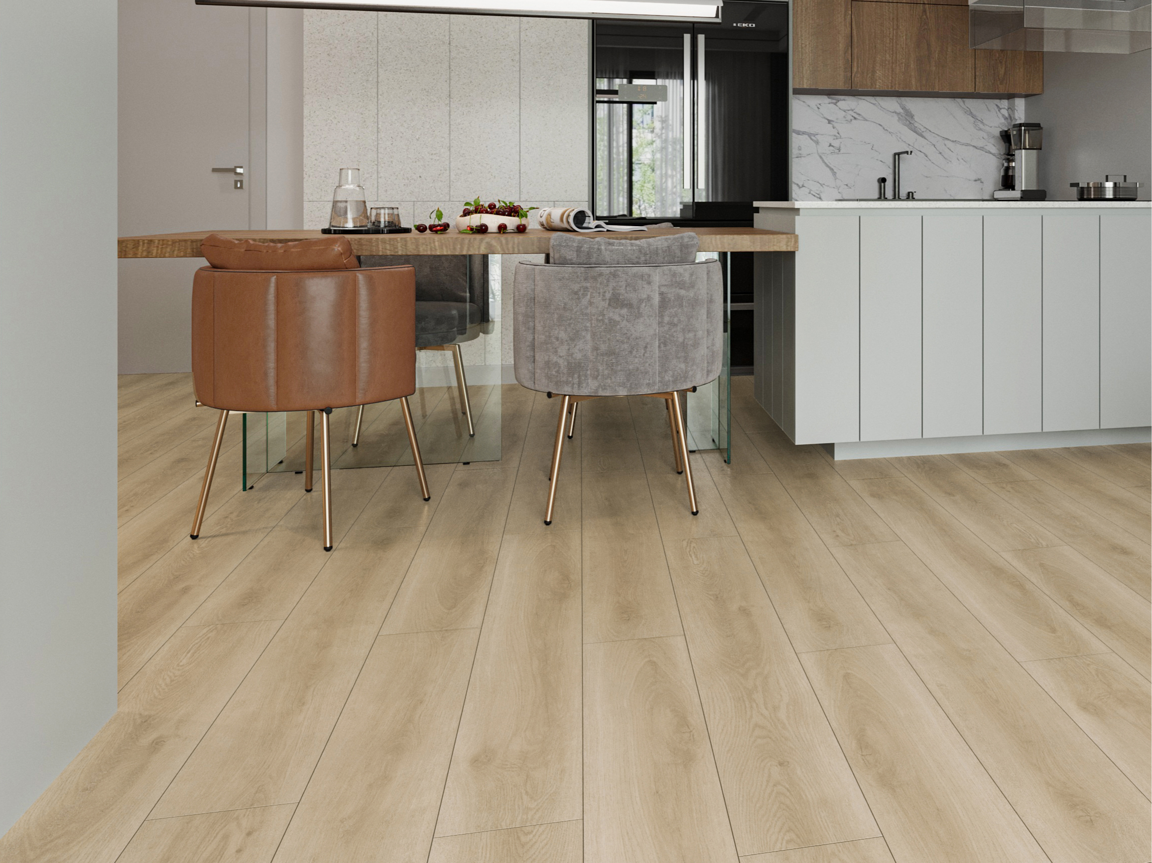 Изображение товара SPC плитка Norland Neowood Logen 33 класс толщина 8 мм 1.674 м², цена за упаковку