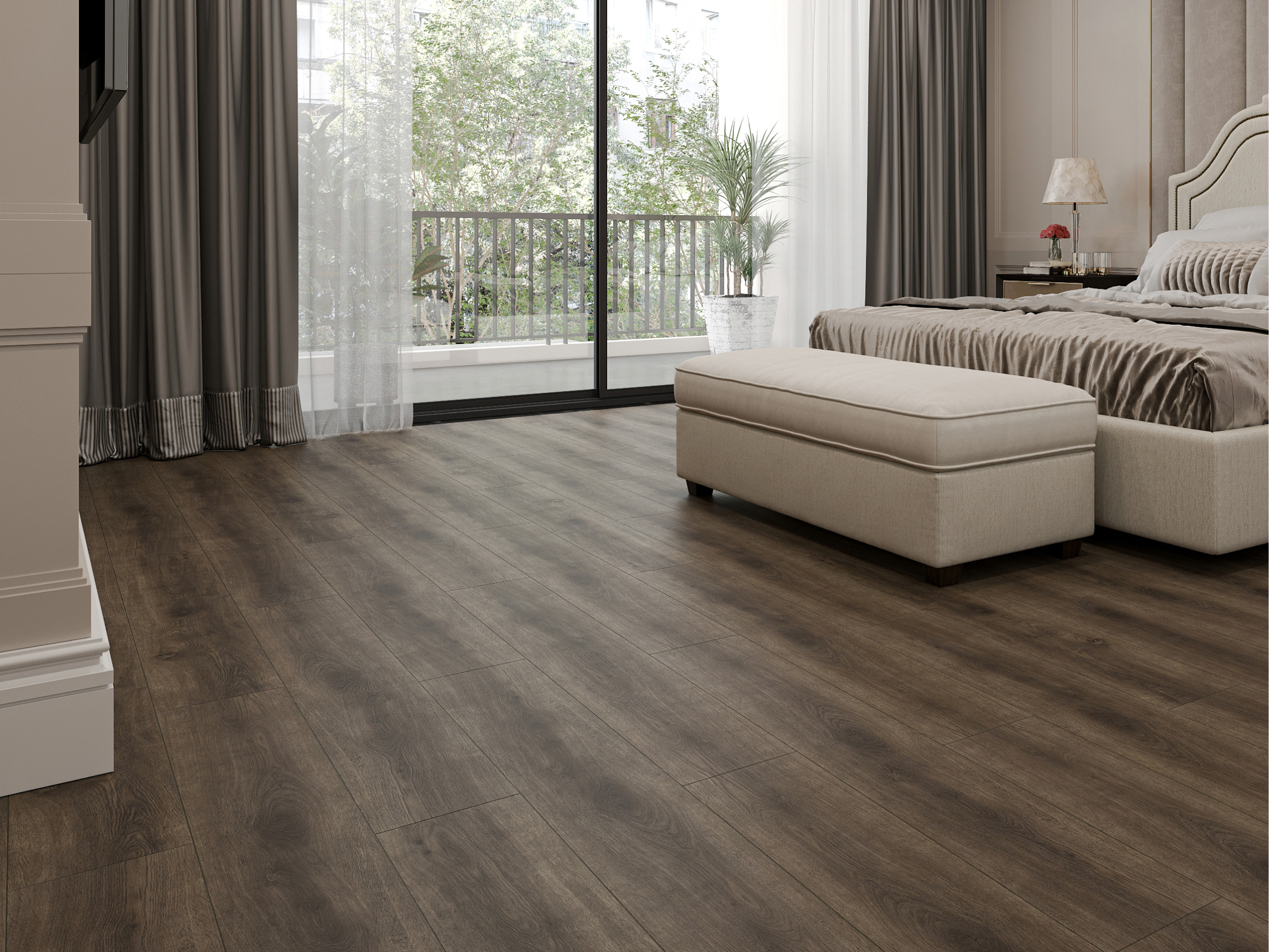 Изображение товара SPC плитка Norland Neowood Utla, 8 мм, 33 класс, 1.674 м²