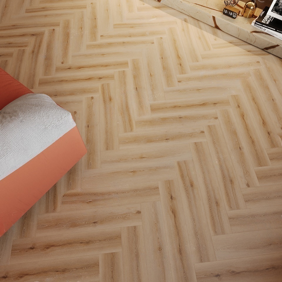 Изображение товара SPC плитка Natisston UNIQUE ёлка 4 мм 1.95 м2 с рисунком дерева для пола