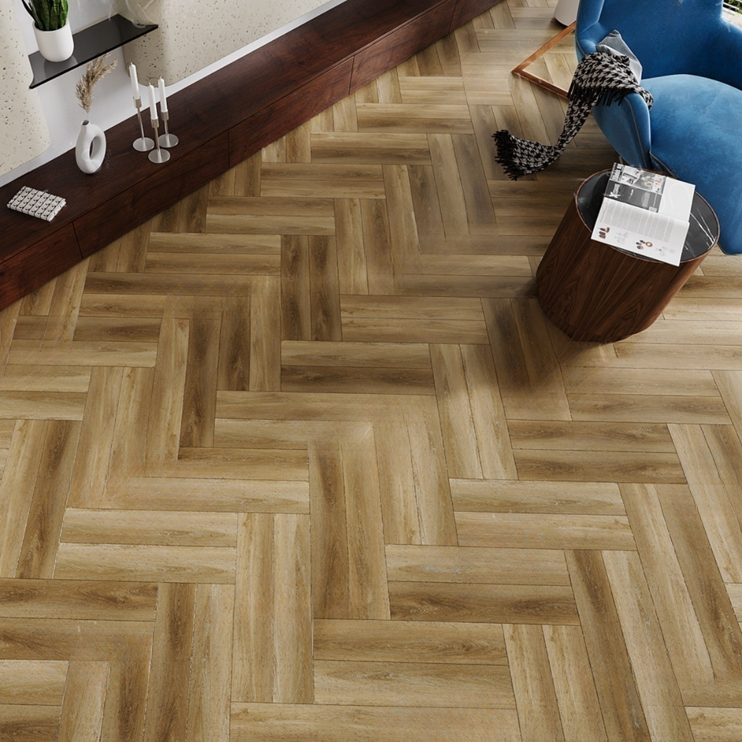 Изображение товара SPC плитка Natisston RUBIS с рисунком дерева, 3.5 мм, 2.25 м², влагостойкая