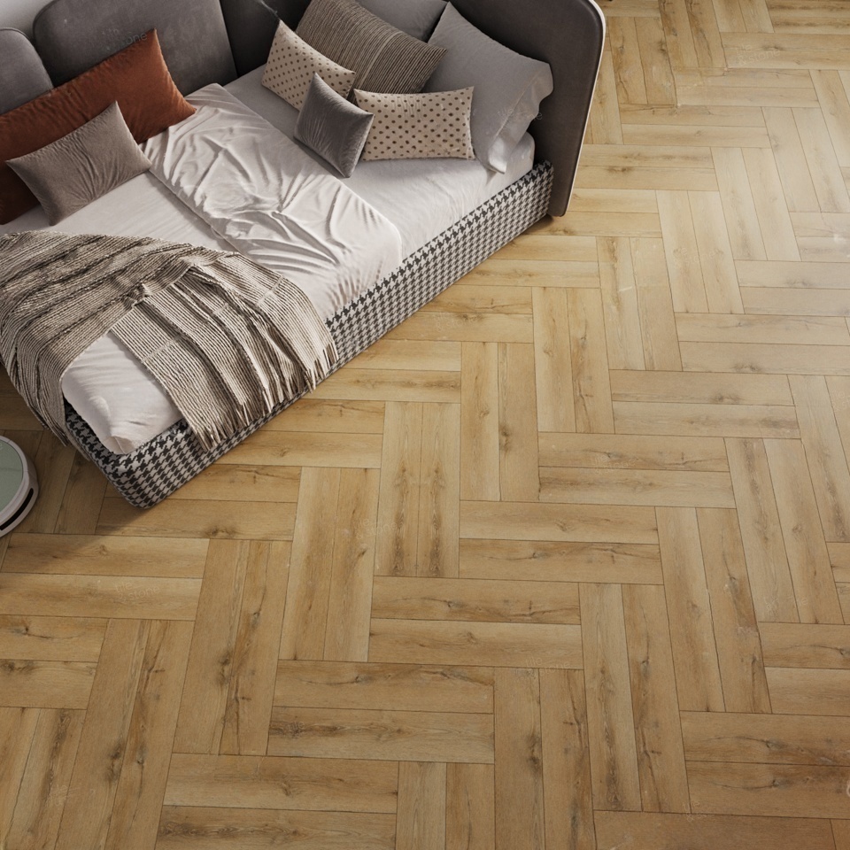 Изображение товара SPC плитка Natisston UNIQUE 34 класс ёлка 4 мм 1.95 м²