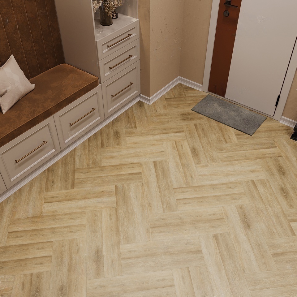 Изображение товара SPC плитка Natisston UNIQUE ёлка Agder 34 класс толщина 4 мм 1.95 м², цена за упаковку Изображение товара SPC плитка Natisston UNIQUE ёлка Agder 34 класс толщина 4 мм 1.95 м², цена за упаковку